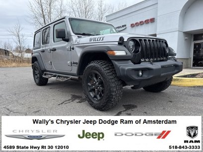 Used 2020 Jeep Wrangler Unlimited Sport