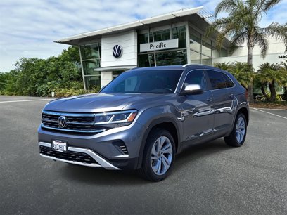 Used 2021 Volkswagen Atlas Cross Sport SEL w/ Luggage Net & Mats Package