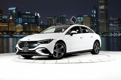 Certified 2023 Mercedes-Benz EQE 350+ 4MATIC Sedan w/ AMG Line Exterior Package