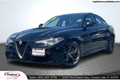 Used 2017 Alfa Romeo Giulia Ti w/ TI 19" Sport Package