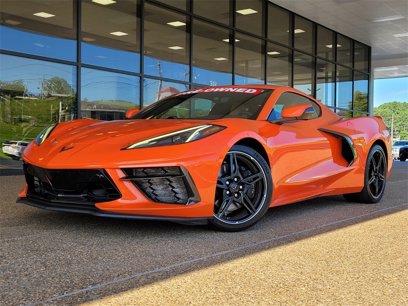 Used 2021 Chevrolet Corvette Stingray Preferred Cpe w/ Z51 Performance Package
