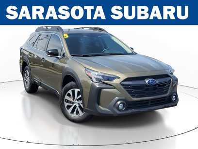 Certified 2025 Subaru Outback Premium