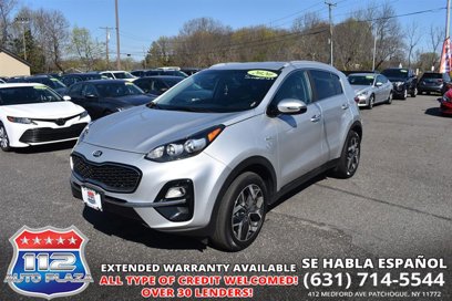 Used 2020 Kia Sportage EX