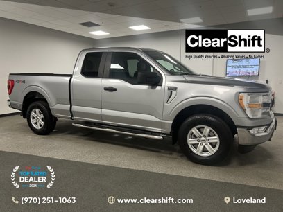 Used 2021 Ford F150 XLT