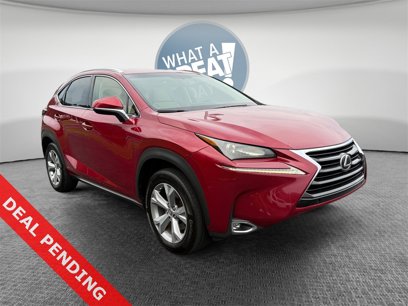 Used 2017 Lexus NX 200t F Sport