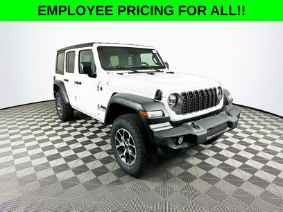New 2025 Jeep Wrangler Sport S