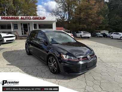 Used 2017 Volkswagen GTI Sport