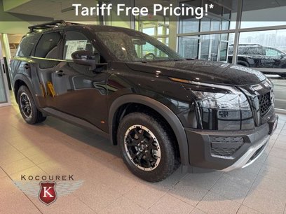 New 2025 Nissan Pathfinder Rock Creek