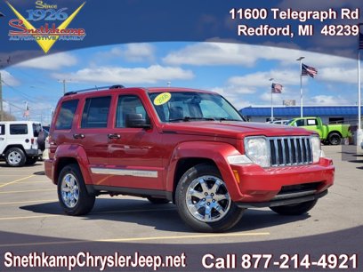 Used 2008 Jeep Liberty Limited w/ Premium Group II