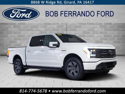 Used 2023 Ford F150 Lightning Lariat w/ Equipment Group 511A High