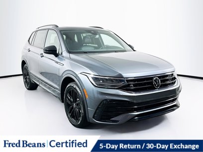 Used 2022 Volkswagen Tiguan SE R-Line