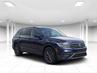 Used 2022 Volkswagen Tiguan SE