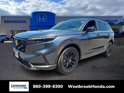 Certified 2024 Honda CR-V Sport