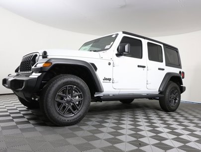 New 2025 Jeep Wrangler Sport S