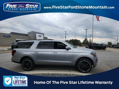 New 2024 Ford Expedition Max Limited