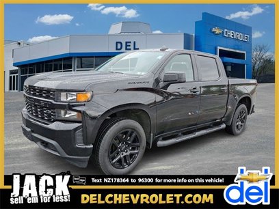 Certified 2022 Chevrolet Silverado 1500 Custom w/ Rally Edition