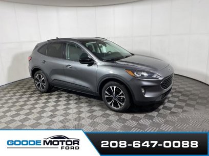 Certified 2022 Ford Escape SEL w/ SEL Stealth AWD Package