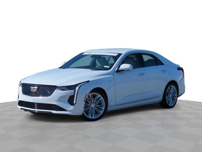 Certified 2024 Cadillac CT4 Premium Luxury w/ Climate Package