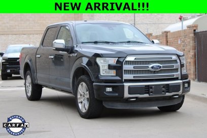Used 2015 Ford F150 Platinum w/ Equipment Group 701A Luxury