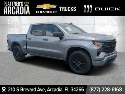 New 2025 Chevrolet Silverado 1500 Custom