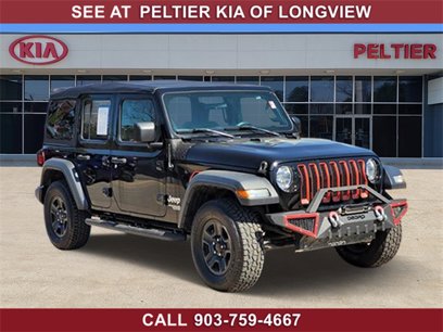 Used 2018 Jeep Wrangler Unlimited Sport