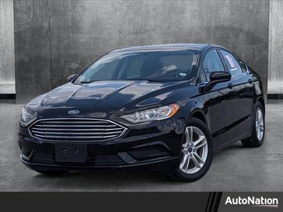 Used 2018 Ford Fusion SE w/ Fusion SE Technology Package