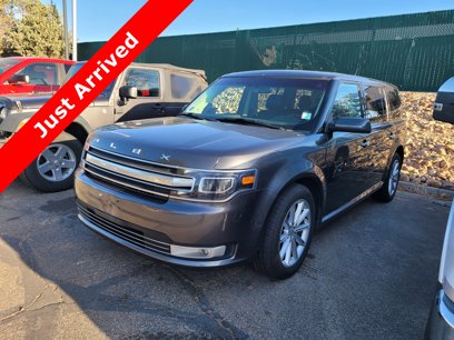 Certified 2019 Ford Flex Limited
