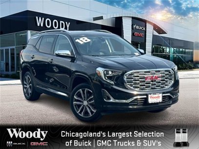 Used 2018 GMC Terrain Denali w/ Advanced Safety Package