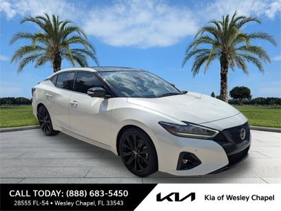 Used 2022 Nissan Maxima SR w/ Sport Mat Group