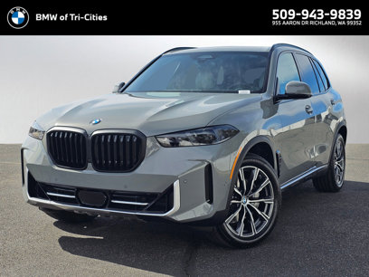 New 2025 BMW X5 xDrive40i w/ Parking Assistance Package