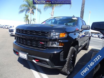 Used 2021 Chevrolet Silverado 1500 Custom Trail Boss
