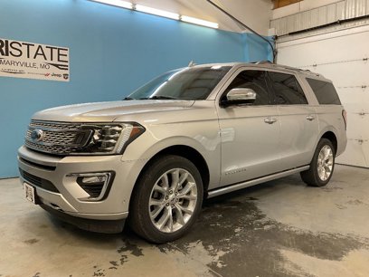 Used 2019 Ford Expedition Max Platinum