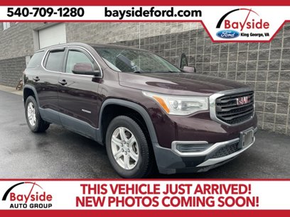 Used 2017 GMC Acadia SLE