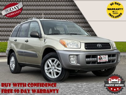 Used 2003 Toyota RAV4 Sport