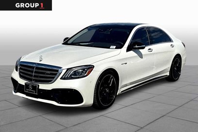 Used 2018 Mercedes-Benz S 63 AMG S 4MATIC Sedan