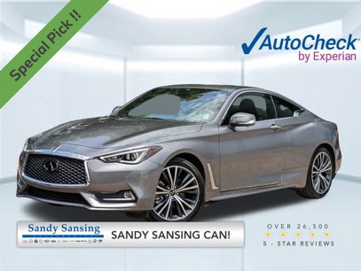 Used 2022 INFINITI Q60 3.0t Luxe w/ Essential Package
