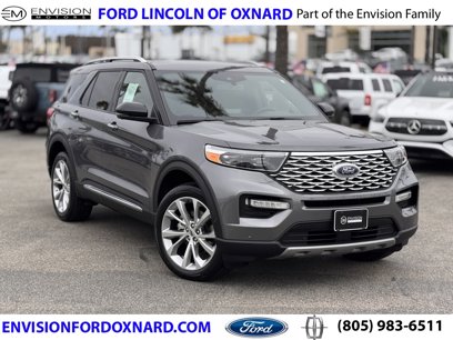 Used 2022 Ford Explorer Platinum w/ Equipment Group 601A