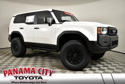 New 2025 Toyota Land Cruiser 1958