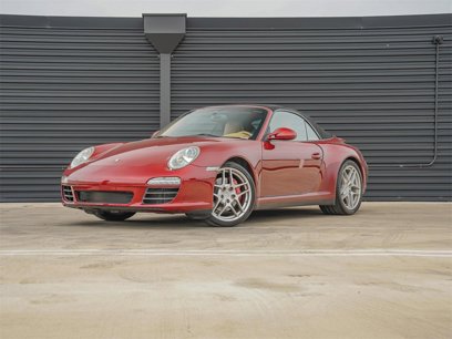 Used 2009 Porsche 911 Cabriolet