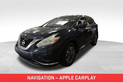Used 2017 Nissan Murano S w/ Navigation Package