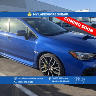 Used 2021 Subaru WRX STI Limited