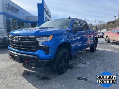 Certified 2024 Chevrolet Silverado 1500 LT Trail Boss w/ Convenience Package II