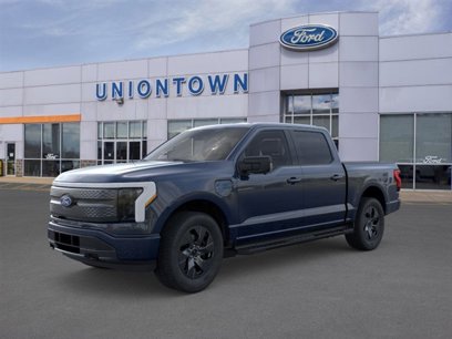 New 2025 Ford F150 Lightning XLT
