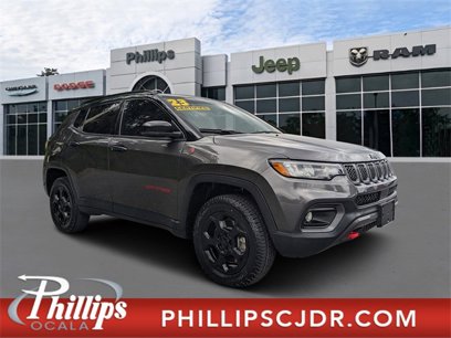 Certified 2023 Jeep Compass Trailhawk w/ Trailhawk Convenience Group