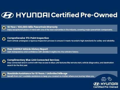 Certified 2025 Hyundai Elantra SE