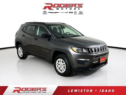 Used 2021 Jeep Compass Sport