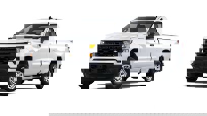 New 2025 Chevrolet Silverado 1500 W/T w/ WT Value Package