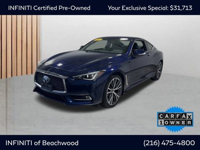 Used 2021 INFINITI Q60 3.0t Luxe w/ Essential Package