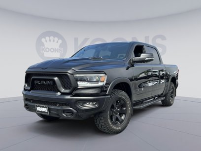 Used 2021 RAM 1500 Rebel w/ Rebel Level 1 Equipment Group