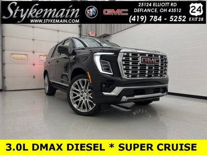 New 2025 GMC Yukon Denali w/ Denali Reserve Package